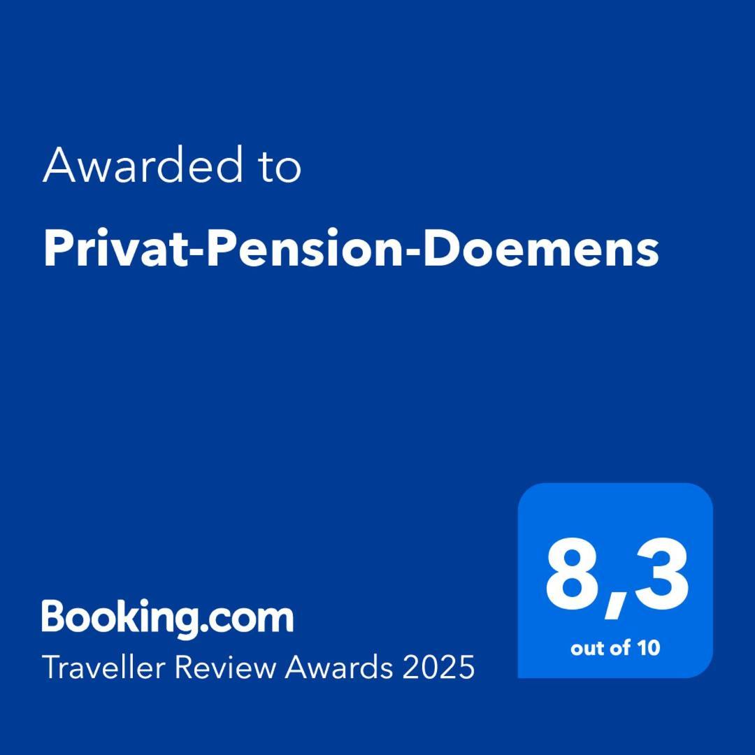 Privat-Pension-Doemens Aachen Luaran gambar